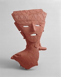 Haniwa (Hollow Clay Sculpture) of a Shaman, Japan