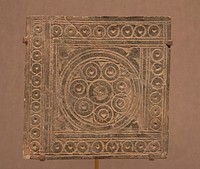 Panel from a Box (?), 9th–11th century