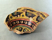 Fragment of a Bowl, 9th–10th century