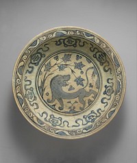 Bowl, dated 975 AH/1567–68 CE