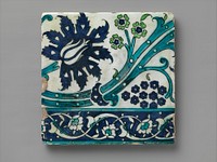 Tile, second half 16th century