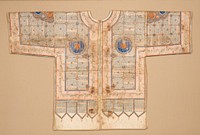 Talismanic Shirt, 15th–early 16th century