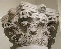 Capital with Acanthus Leaves