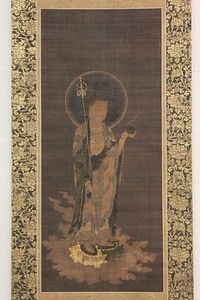 Jizō Bosatsu in Welcoming Descent (Jizō bosatsu raigō), unidentified artist