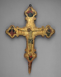 Crucifix, attributed to Giovanni Antonio da Pesaro