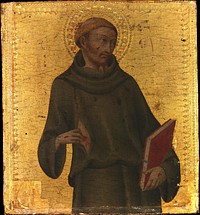 Saint Francis by Sano di Pietro (Ansano di Pietro di Mencio)