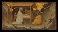 The Nativity by Puccio di Simone