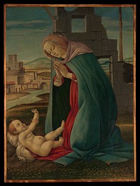 The Nativity,  workshop of Botticelli