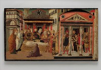 The Funeral of Lucretia, Master of Marradi