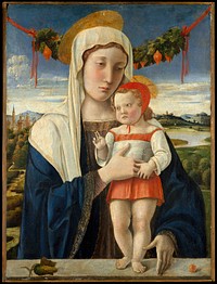 Madonna and Child 