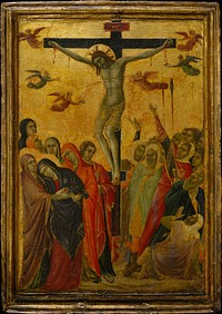 The Crucifixion by Segna di Buonaventura