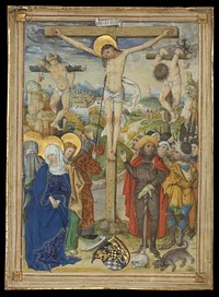 The Crucifixion, Circle of the Housebook Master