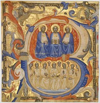 The Trinity in an Initial B 
