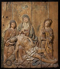 Pietà (Lamentation), French