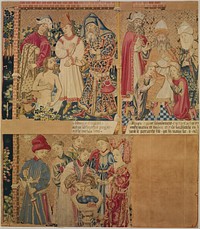 Seven Scenes from the Story of the Seven Sacraments, Baptism, South Netherlandish