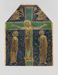 Plaque with the Crucifixion