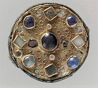 Disk Brooch