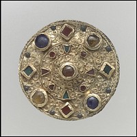 Disk Brooch