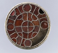 Disk Brooch