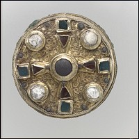 Disk Brooch