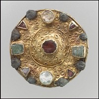 Disk Brooch