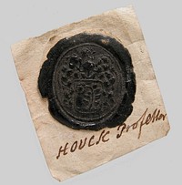 Seal Impression, Coat of Arms