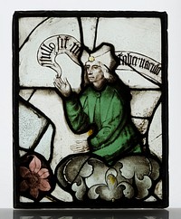 Panel with Prophet from a Tree of Jesse Window