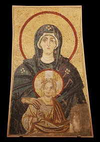 Mother of God and Child, Byzantine