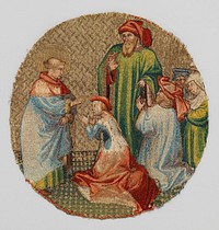 The Empress Kneels Before Saint Martin
