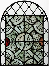 Glass panel, French