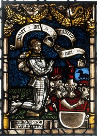 Heraldic Panel of Wilhelm von Weitingen, German