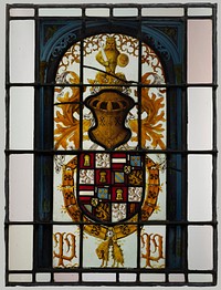 Heraldic Panel with Arms of the House of Hapsburg, South Netherlandish