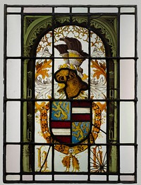 Heraldic Panel with Arms of the House of Hapsburg, South Netherlandish