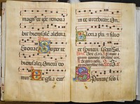 Benedictine Antiphonary 