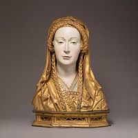 Reliquary Bust of a Female Saint, South Netherlandish