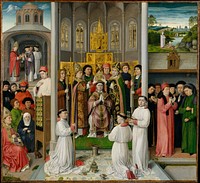 Scenes from the Life of Saint Augustine of Hippo 