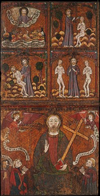 Scenes from the Life of Saint Andrew, Spanish