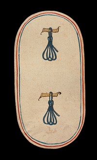 2 of Tethers, from The Cloisters Playing Cards