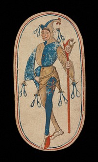 Knave of Nooses, from The Cloisters Playing Cards, South Netherlandish