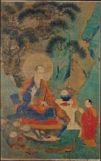 The Arhat  Vajraputra by Unidentified artist