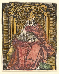 St. Erasmus (copy), after Hans Baldung