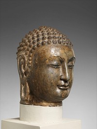 Head of a Buddha