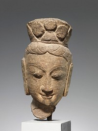 Head of a bodhisattva
