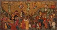The Crucifixion by Andrea di Bartolo