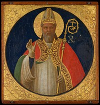 Saint Alexander by Fra Angelico (Guido di Pietro)