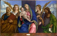 Madonna and Child with Saints 