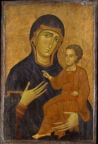 Madonna and Child by Berlinghiero