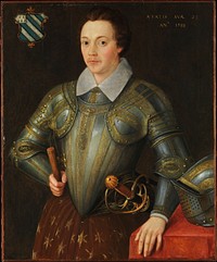 Sir John Shurley of Isfield (1565–1632)  by British Painter