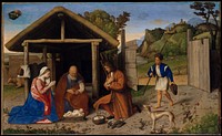 The Adoration of the Shepherds by Catena (Vincenzo di Biagio)