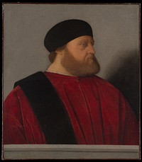 Portrait of a Venetian Senator